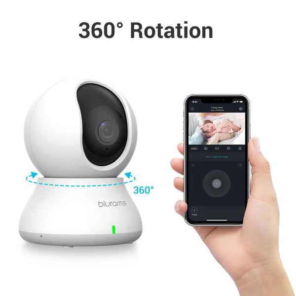 Smart 360° Home Camera