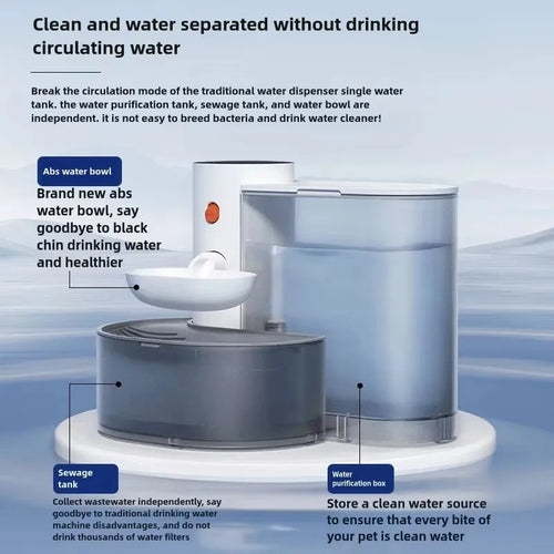 Automatic Pet Water Fountain