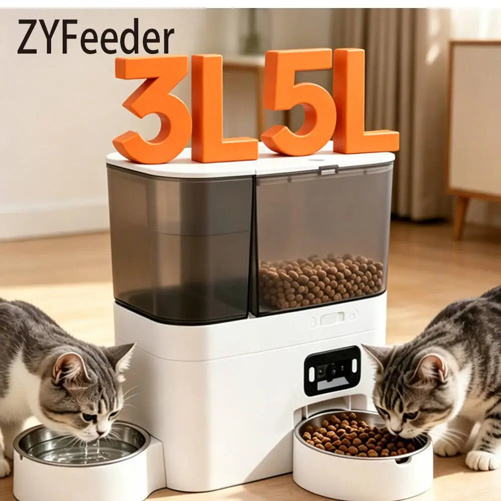 Automatic Cat & Dog Feeder