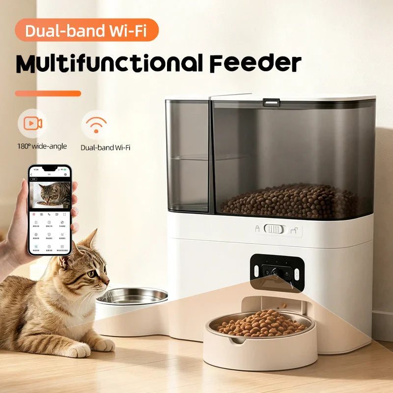 Automatic Cat & Dog Feeder
